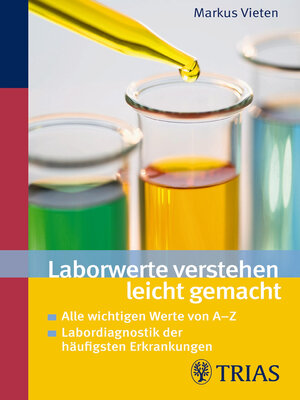 cover image of Laborwerte verstehen leicht gemacht